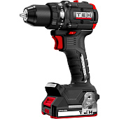 Дрель аккумуляторная 20V TEH TDBL720-2B