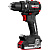Дрель аккумуляторная 20V TEH TDBL720-2B