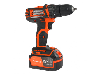 Дрель-шуруповерт аккумуляторная PATRIOT BR 241 ES 180201241