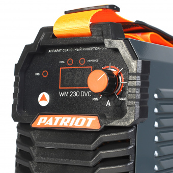 Сварочный аппарат инверторный PATRIOT WM 230 DVC MMA 605302024