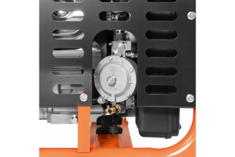 Генератор бензиновый GDA 7500 DFE DAEWOO(6.5/6.0кВт, 230В,425см3,15л.с.,БЕНЗИН+ГАЗ, 30л,2х230В, 79кг