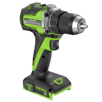 Дрель-шуруповерт аккум. Greenworks DD560 (24V.б/щет,30/60 Нм,13мм,Anti-kickback.без АКБ и ЗУ)3708407
