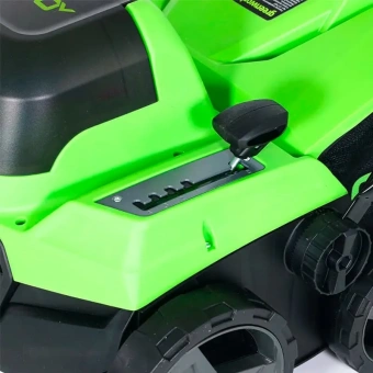 Аэратор-скарификатор аккум. Greenworks GD40SC38IIK4 (40V, 1Акб*4Ач и ЗУ)    2517607UB