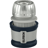 Соединитель Elitech HF 012M для шланга металлический 19 мм 206041