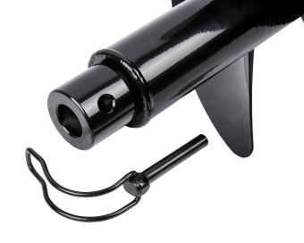 Шнек Elitech 0809.027400 для грунта, Ф250мм, L800мм, двухзаходный 210871