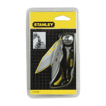 Нож STANLEY "SKELETON" с выдвижнвм лезвием 175мм 0-10-253