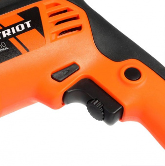 Дрель электрическая PATRIOT FD 450 без удара  120301410