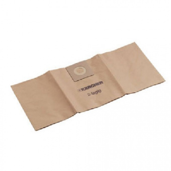 Мешок бумажный для проф. пылесосов 5шт Karcher NT27/1,35/1,361 AIR Paper P-301