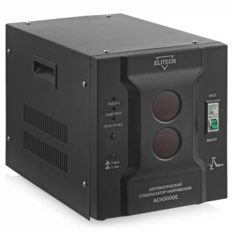 Стабилизатор напряжения Elitech ACH 3000 Е