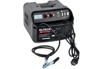 Устройство пуско-зарядн. Elitech EBC 50/180 (12/24В,1.2/7.0кВт,25/40А,40-700Ач,180А,14.5кг) 206814