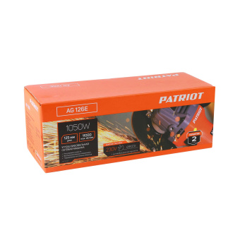 УШМ PATRIOT AG 126E  110301127