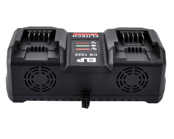 Зарядное устройство Elitech HD CS 1222 (д/ELP 10-20В, 6+6А HD Professional) 205799 (E0911.020.00)