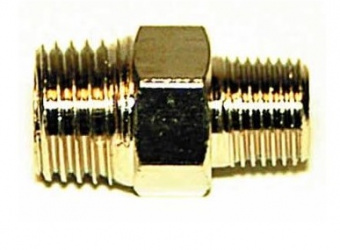 Переходник Ellitech 0704.003604 1/4" (папа) - 1/4" (папа) 177529