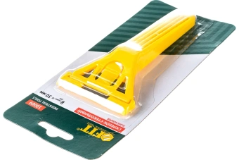 Скребок стекольный FIT пластиковый 50мм 10009