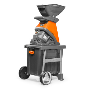 Измельчитель DAEWOO DSR 2750E (2500Вт, макс. диаметр веток 45мм, 3 ножа, 16кг)