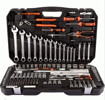 Набор инструмента АвтоДело 1/4"-1/2" 139 предметов  Professional 39814-АД