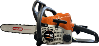Бензопила SURUI CS320 OS шина Oregon, цепь Stihl
