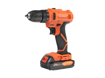 Дрель-шуруповерт аккумуляторная PATRIOT BR189UES 180301549