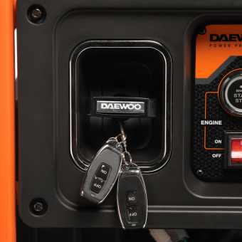 Генератор бенз. инверт. DAEWOO GDA 11000DPEi-3 (11/10кВт, DUAL POWER 230/400В, 520см3, 20л.с., 40л)