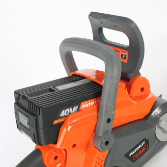 Пила цепная аккумуляторная PATRIOT СS 402 XL 40В 220201402