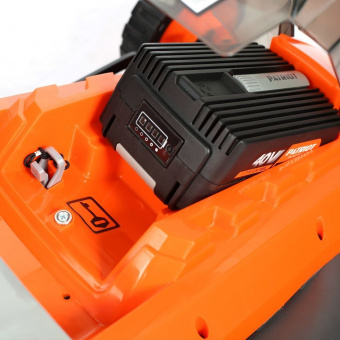 Газонокосилка аккумуляторная PATRIOT CM 435 XL 40В  512201435