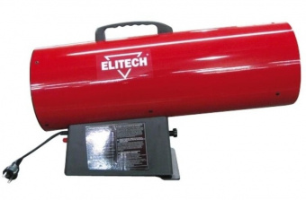 Пушка тепловая Elitech газовая ТП44Г