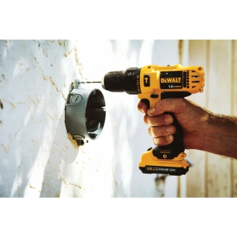 Шуруповерт DeWalt DCD 716 D2-KS 