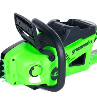 Пила цепная аккумуляторная Greenworks GD40CS20X  2008807 без АКБ и ЗУ