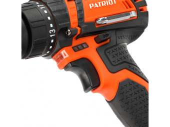 Дрель-шуруповерт аккумуляторный PATRIOT BR183UES 180201483