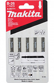 Пилки лобзиковые Makita №В26 А-85771