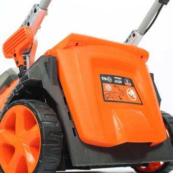 Газонокосилка аккумуляторная PATRIOT CM 435 XL 40В  512201435