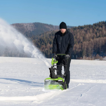 Снегоуборщик аккум. Greenworks GD40STX2 (40V,51 см,бесщет, без АКБ и ЗУ) 2603407