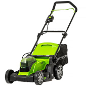 Газонокосилка аккумуляторная Greenworks G24X2LM41K2x  2512607UD