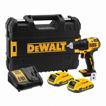 Шуруповерт DeWalt DCD 708 D2T