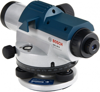 Нивелир оптический Bosch GOL 26 D