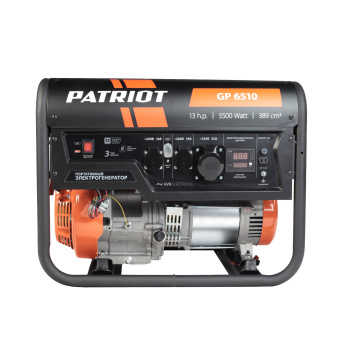 Бензогенератор PATRIOT GP 6510    474101565