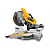 Пила торцовочная DeWalt DWS 780 QS 