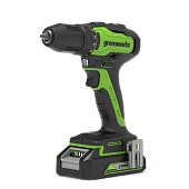 Дрель-шуруповерт аккумуляторная Greenworks GD24DD35 3704007 без АКБ и ЗУ