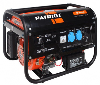 Бензогенератор PATRIOT GP 3510 Е