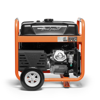 Генератор бензиновый DAEWOO GDA 8500DPLi-3 (7,5/7.0кВт, 460см3, 18л.с., эл.запуск, эл.дисплей, 40л)