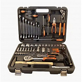Набор инструмента АвтоДело 1/4"-1/2" 72 предмета 39872-АД