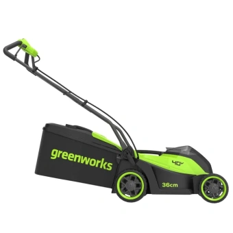 Газонокосилка Greenworks GD40LM361 без АКБ и ЗУ 2520807