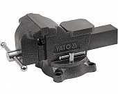 Тиски слесарные Yato поворотные 100мм 6501-YT 