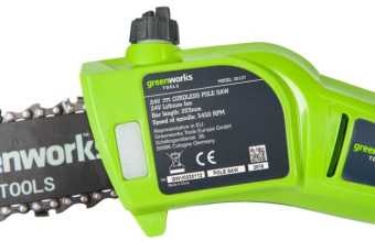 Высоторез/Сучкорез аккум. Greenworks G24PS20 (24V, 20 см, без АКБ и ЗУ)   2000107
