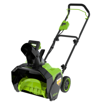 Снегоуборщик аккум. Greenworks G40ST40 (40V, 40 см, без АКБ и ЗУ) 2603607