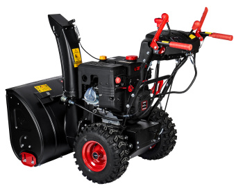 Снегоуборщик ELITECH HD ST 1476LE (дв.Loncin,14 л.с.420см3,+6вп/-2н,76х54см,выб15м,124кг,э/ст,LED,)