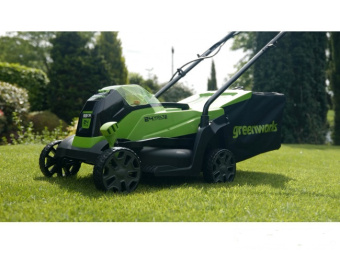 Газонокосилка аккумуляторная Greenworks GD24LM33  2516107 без АКБ и ЗУ