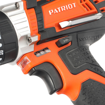 Дрель-шуруповерт  PATRIOT BR 201 Li-h THE ONE ударный  180201408