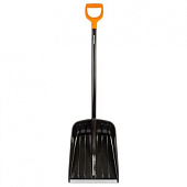 Лопата снеговая Fiskars Solid с алюм. черенком 1026794А