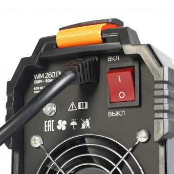 Сварочный аппарат инверторный PATRIOT WM 260 DVT MMA 605302026